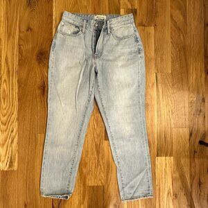 Madewell Vintage/Light Wash Cheeky Jean [NWT]
